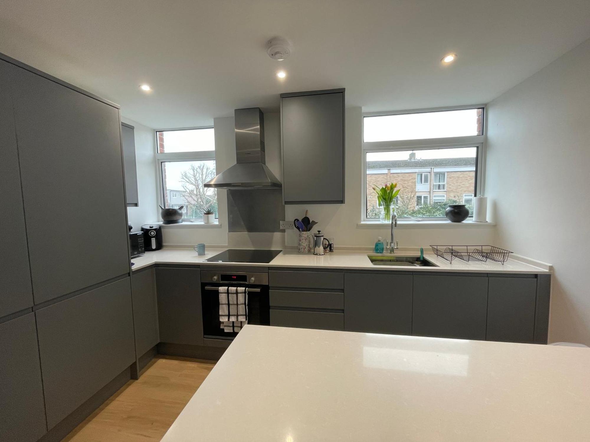 Modern And Comfortable Flat With Private Parking Apartment Oxford Exterior photo