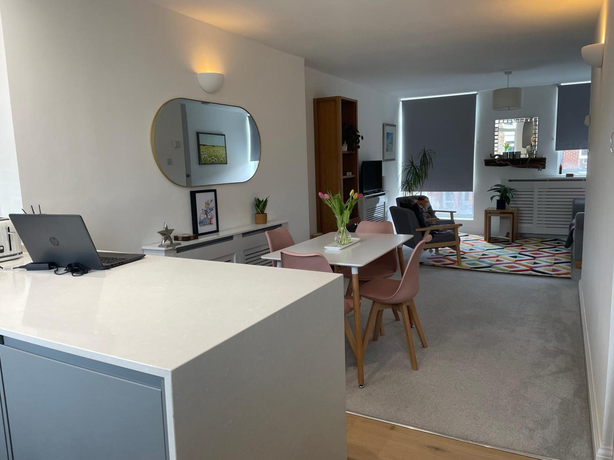 Modern And Comfortable Flat With Private Parking Apartment Oxford Exterior photo